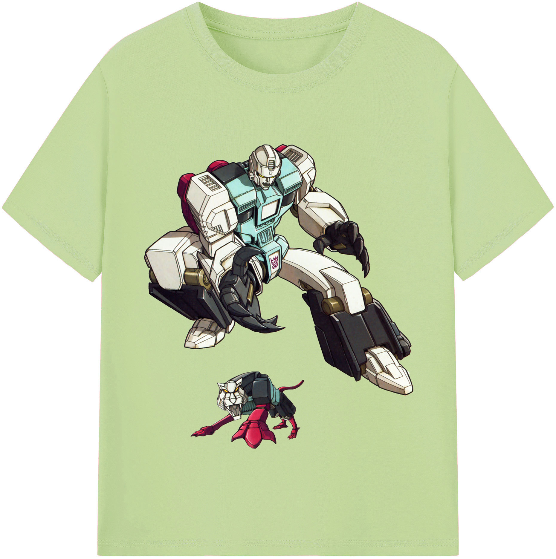 （画像用）  綿100％半袖Tシャツ（フロントプリント）